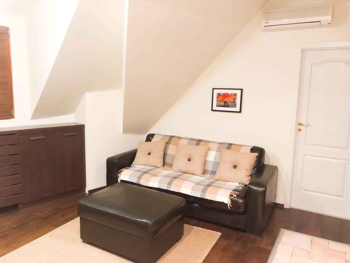 Cozy Flat In Villa Near Old Town Bükreş Dış mekan fotoğraf